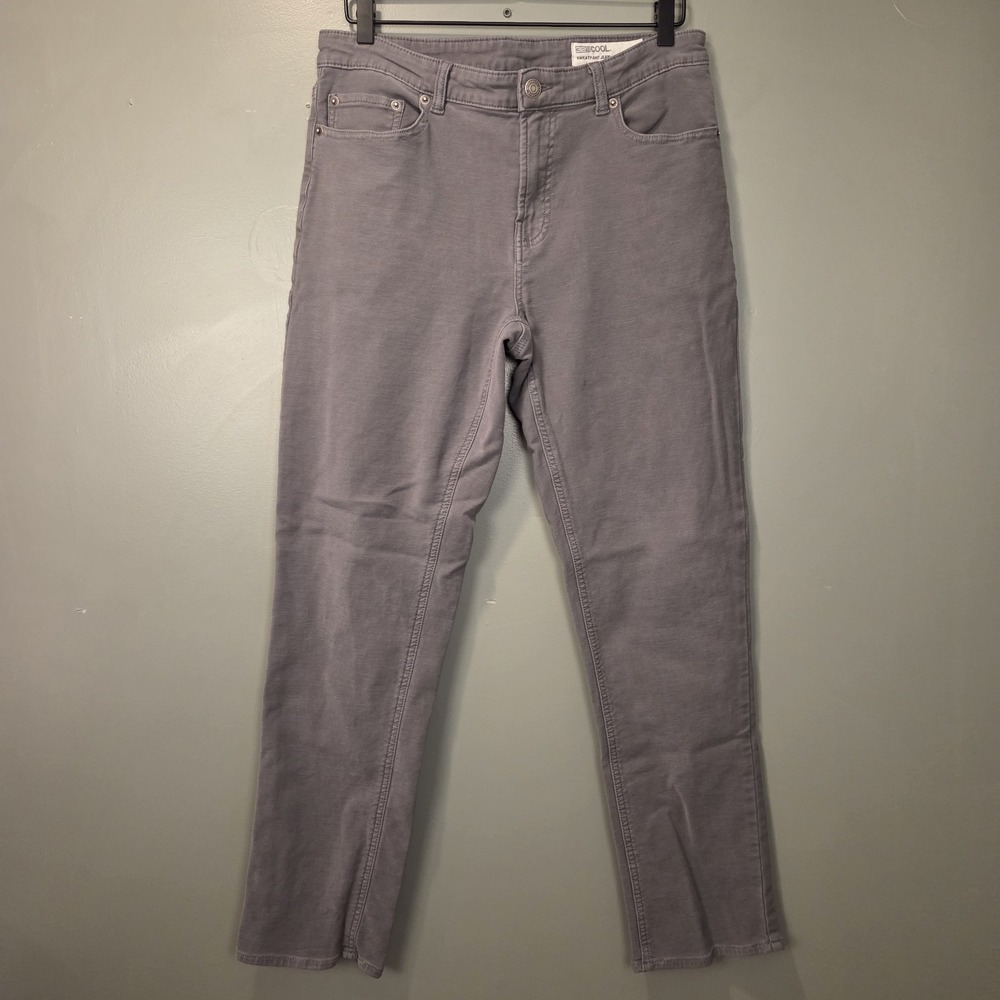 32 Degrees Men's Sweatpant Jean‎ Straight Leg Stretch Denim, Size 32, Gray